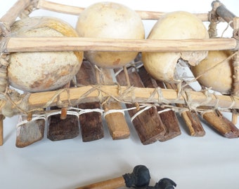 バラフォン アンティーク 1900 年代初頭のアフリカの木琴 マリ - Etsy 日本