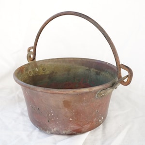 Small  Copper cauldron, 1900s