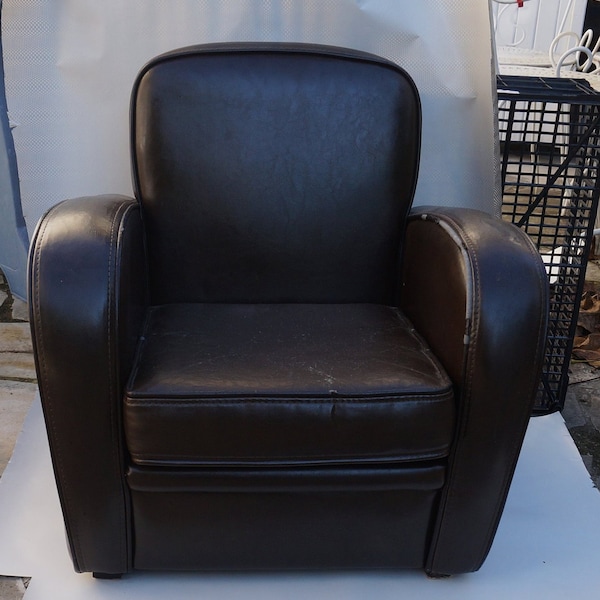 De l’enfant fauteuil Club style des années 30