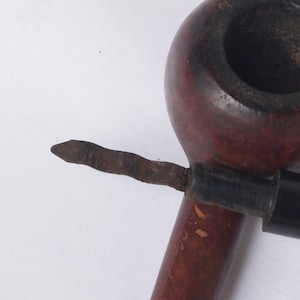 Vintage Briar/Bruyere Pipe, St. Claude Pipe Smoker, Tobacco image 4