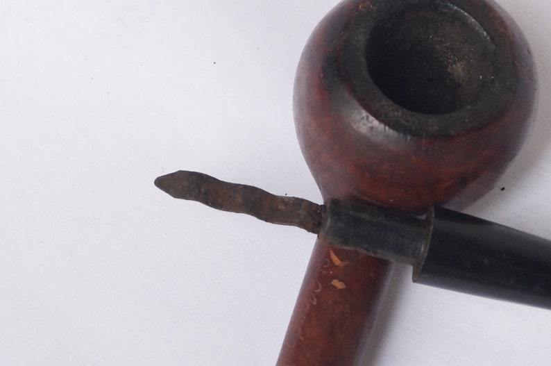 Vintage Briar/Bruyere Pipe, St. Claude Pipe Smoker, Tobacco image 4