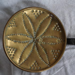 Handmade Yellow  Copper  Skimmer
