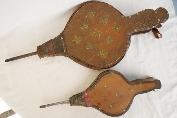 Antique Large Fireplace Bellows 1950s - Etsy UK