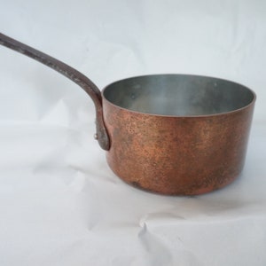 High-quality , 2mm or 0.079&quot;  in thickness,  Copper Pan, Copper Cookware,French Copper Saucepan