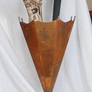 Vintage Copper Umbrella Holder