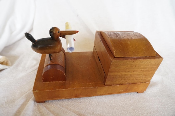 duck cigarette dispenser Cigarette Dispenser, 1950s