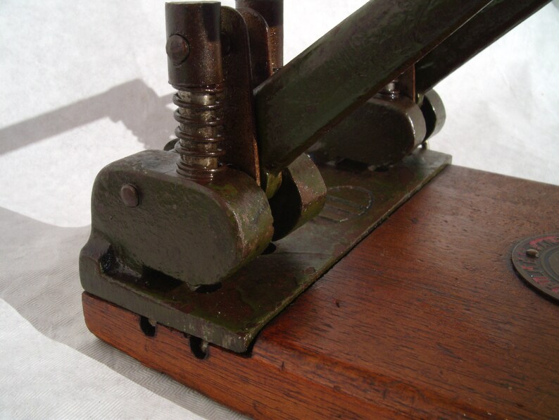 Antique Hole Puncher. Vintage Perforator. Hole Maker. Paper Etsy