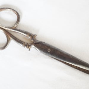 Scissors for Shearing Sheep, Old Metal Wool Scissors, Antique