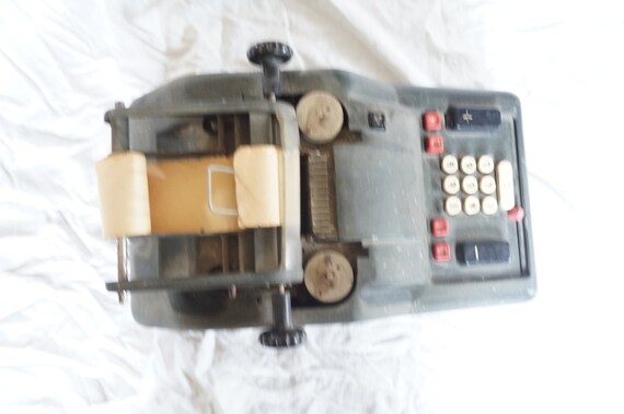アンティーク工業用計算機、1940 年代 - Etsy 日本