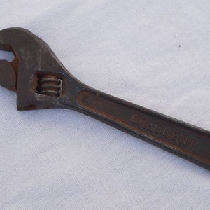 Vintage Crescent 4in. Adjustable Wrench