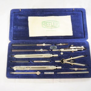 Vintage K&E Mercury RULING PEN 1950's 5-1/4 Made in USA Drafting Drawing 