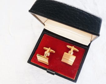 Vintage French Cuff links, 1960s