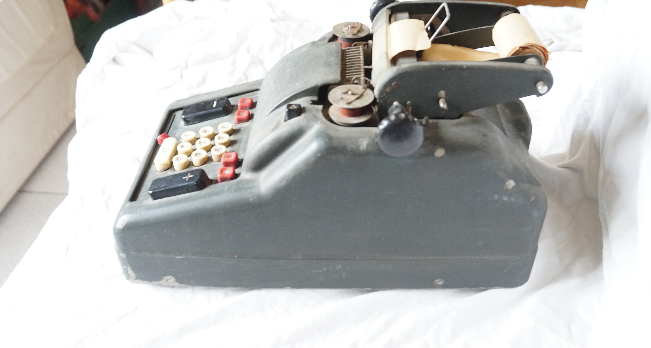 アンティーク工業用計算機、1940 年代 - Etsy 日本