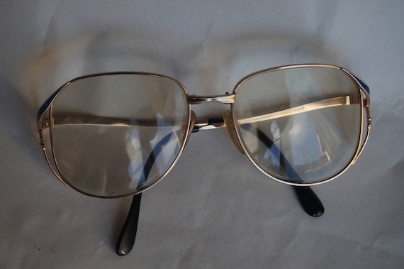 Original eyewear Yves Saint Laurent 18k Gold plate
