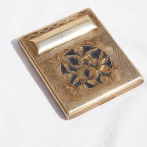 Make-up Compact with a mirror, 1930s