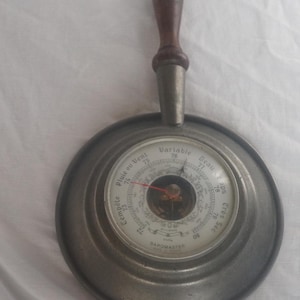Barometer, Made in France, 1960&#39;s