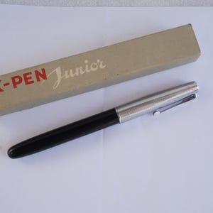 Old  Waterman X-PEN Junior Fountain Pen which fills itself