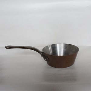Vintage Copper  Saucepan,  E Dehillerin Paris, Made in France, 1950s