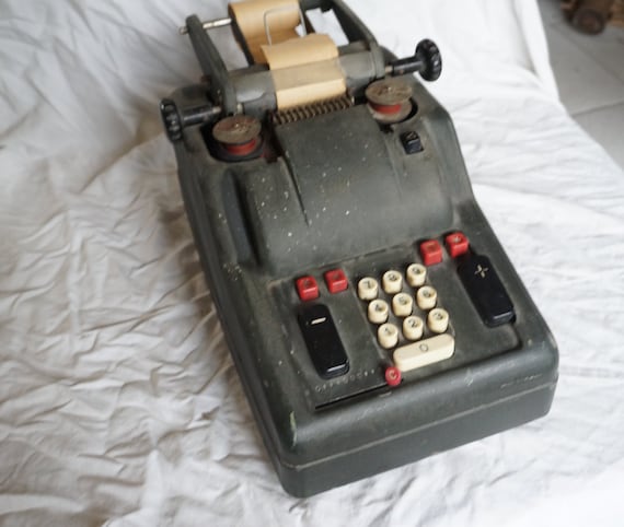 アンティーク工業用計算機、1940 年代 - Etsy 日本