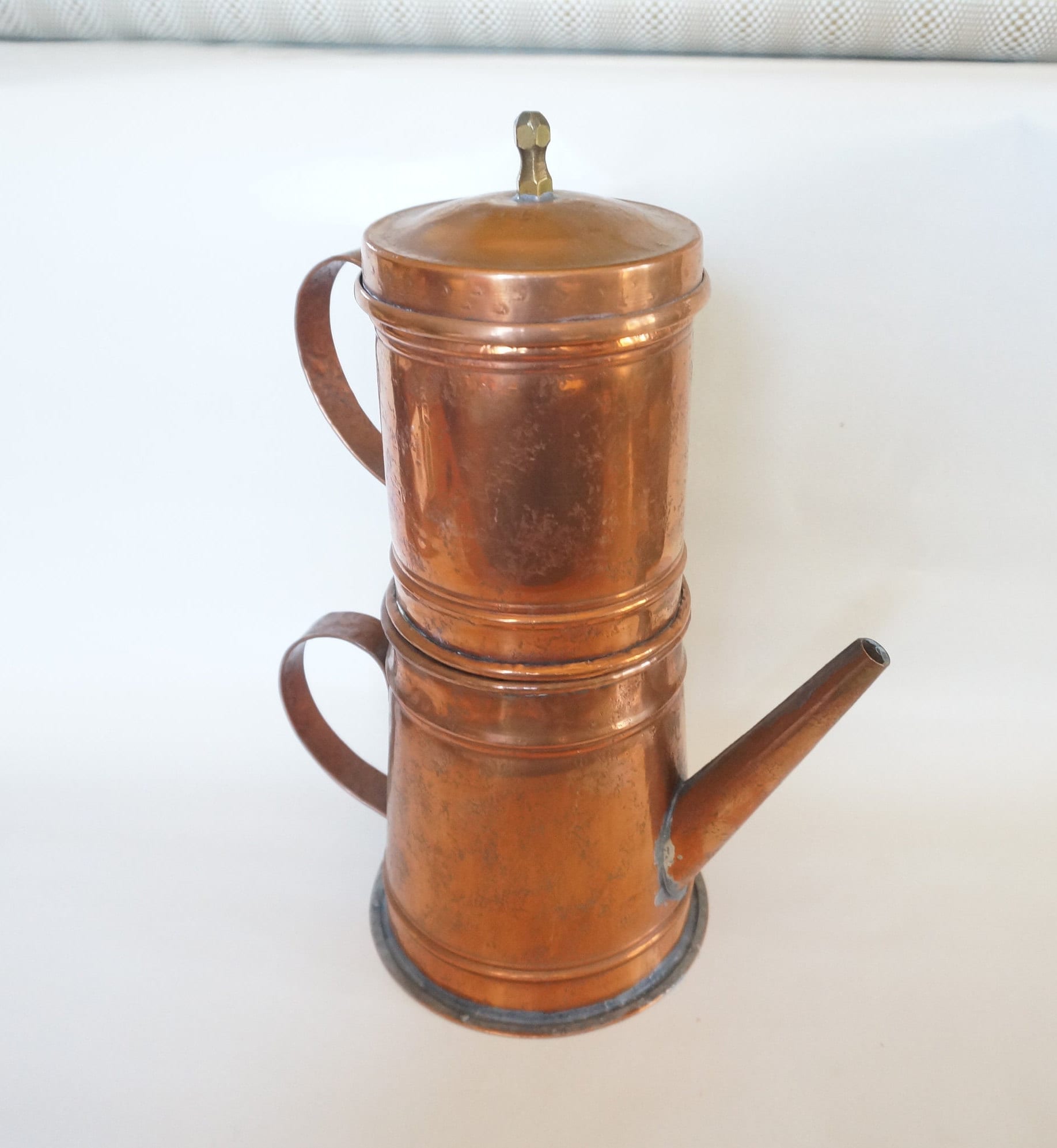 Tin-plated Copper Coffee Pot, Coffee Maker, 1900s - Etsy
