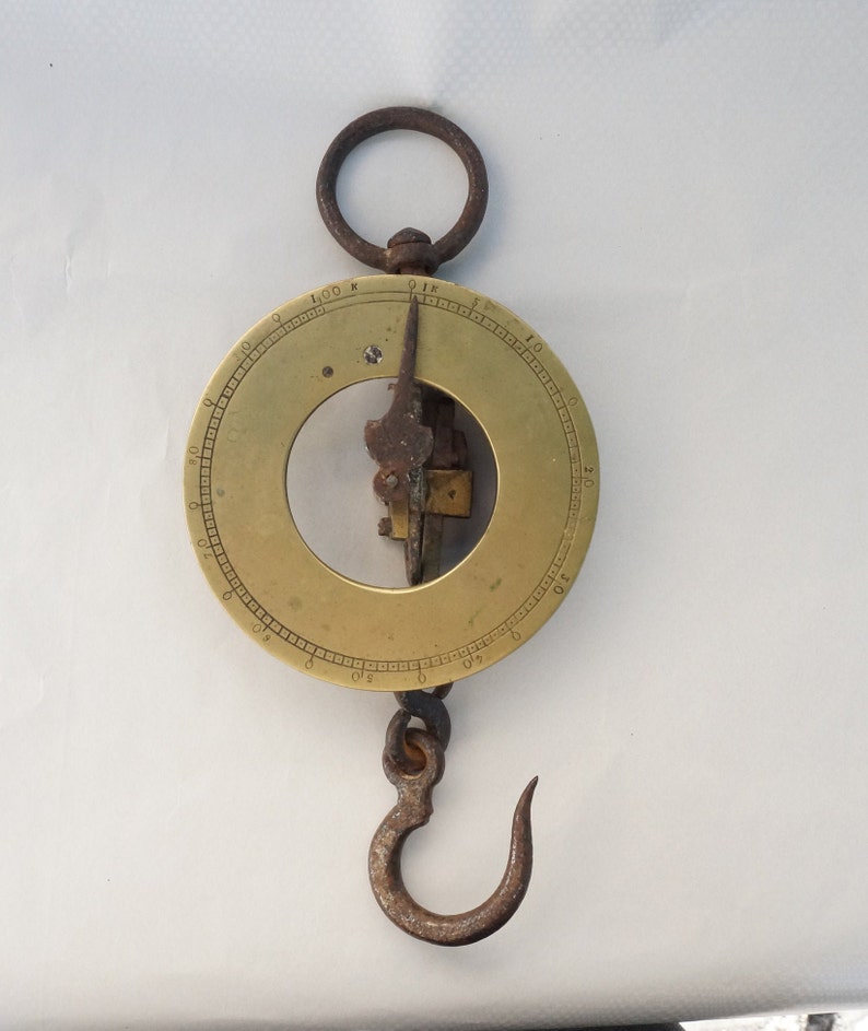 Antique peson, scale weigh 1700s
