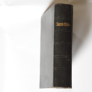 The Holy Bible the Old and New Testaments version by J.F. Ostervald, 1920