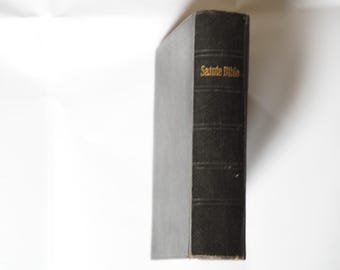 The Holy Bible the Old and New Testaments version by J.F. Ostervald, 1920