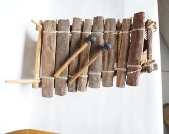 バラフォン アンティーク 1900 年代初頭のアフリカの木琴 マリ - Etsy 日本