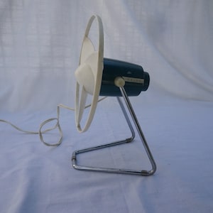 Vintage  electric fan from the French brand Calor, 1950s