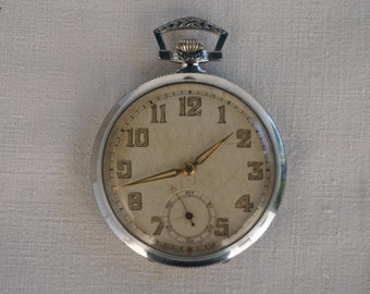 Antique pocket watch, 1930s