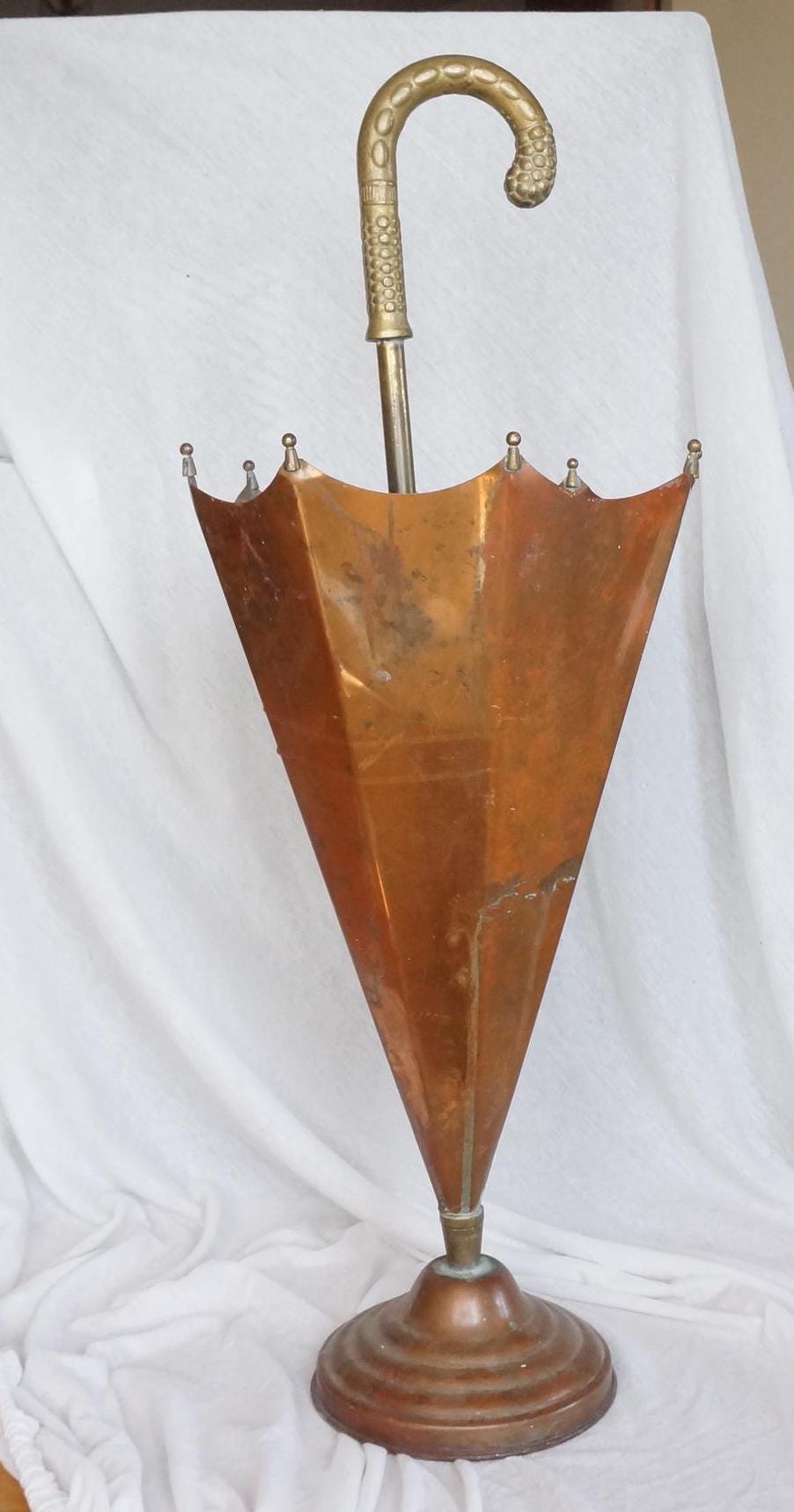 ヴィンテージ銅製傘立て - Etsy 日本