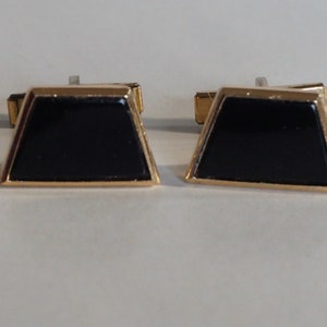 Vintage French Cuff links, 1960s