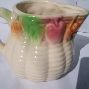 Ceramic carafe, jug, pitcher