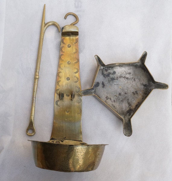 フランス1900年代 ヴィンテージ オイルランプ オイルお付けします