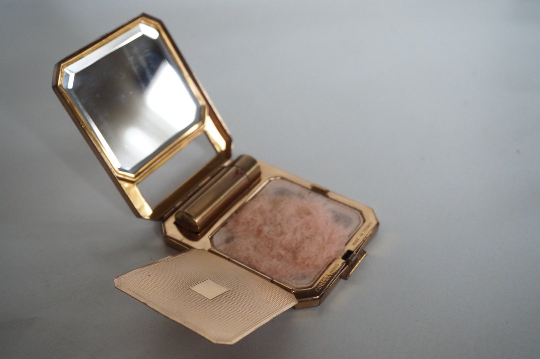 Make-up Compact With a Mirror, 1950s - Etsy