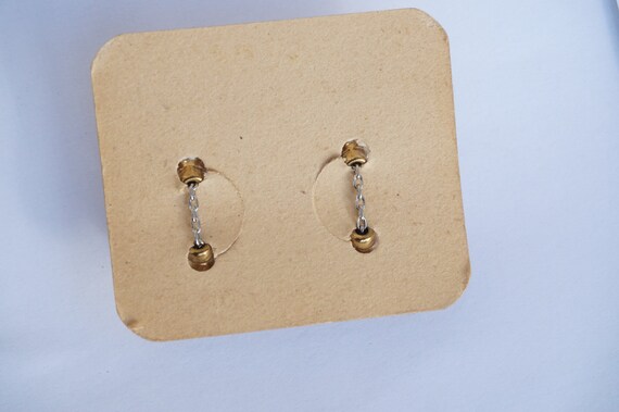 Ancienne Paire De Boutons De Manchettes En Or 18K – Années 30/40 – Poids 7 Gr – Occasion Rare