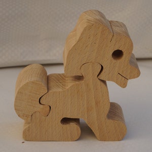 A Dog 3D Puzzle, Puzzle toy