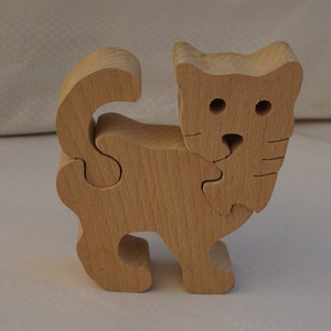 A Cat 3D Puzzle, Puzzle toy