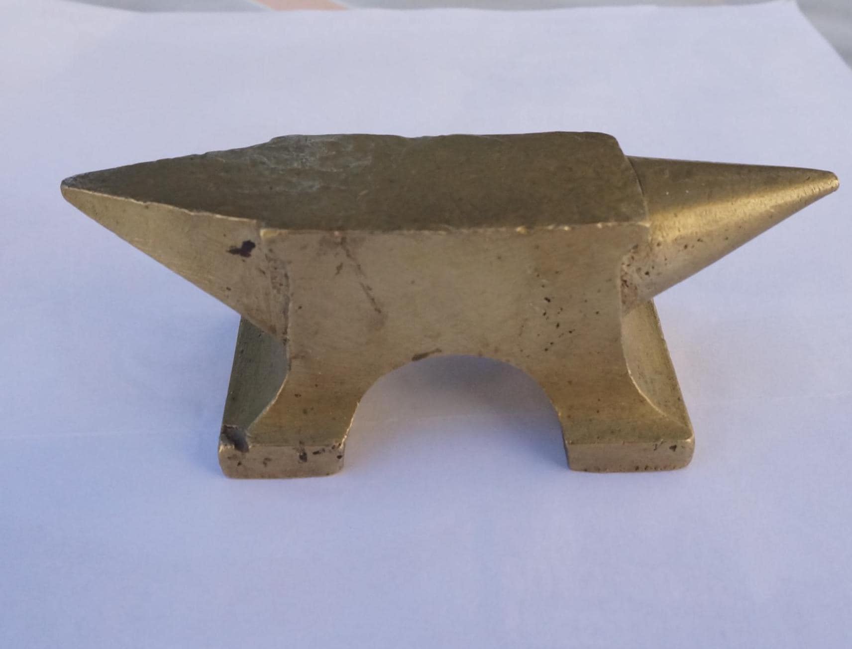 Small Antique Bronze Anvil, Making Jewelry Models or Paperweights - Etsy