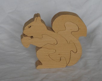 A squirrel 3D Puzzle, Puzzle toy