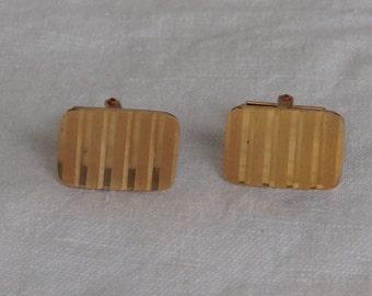 Vintage French Cuff links, 1960s