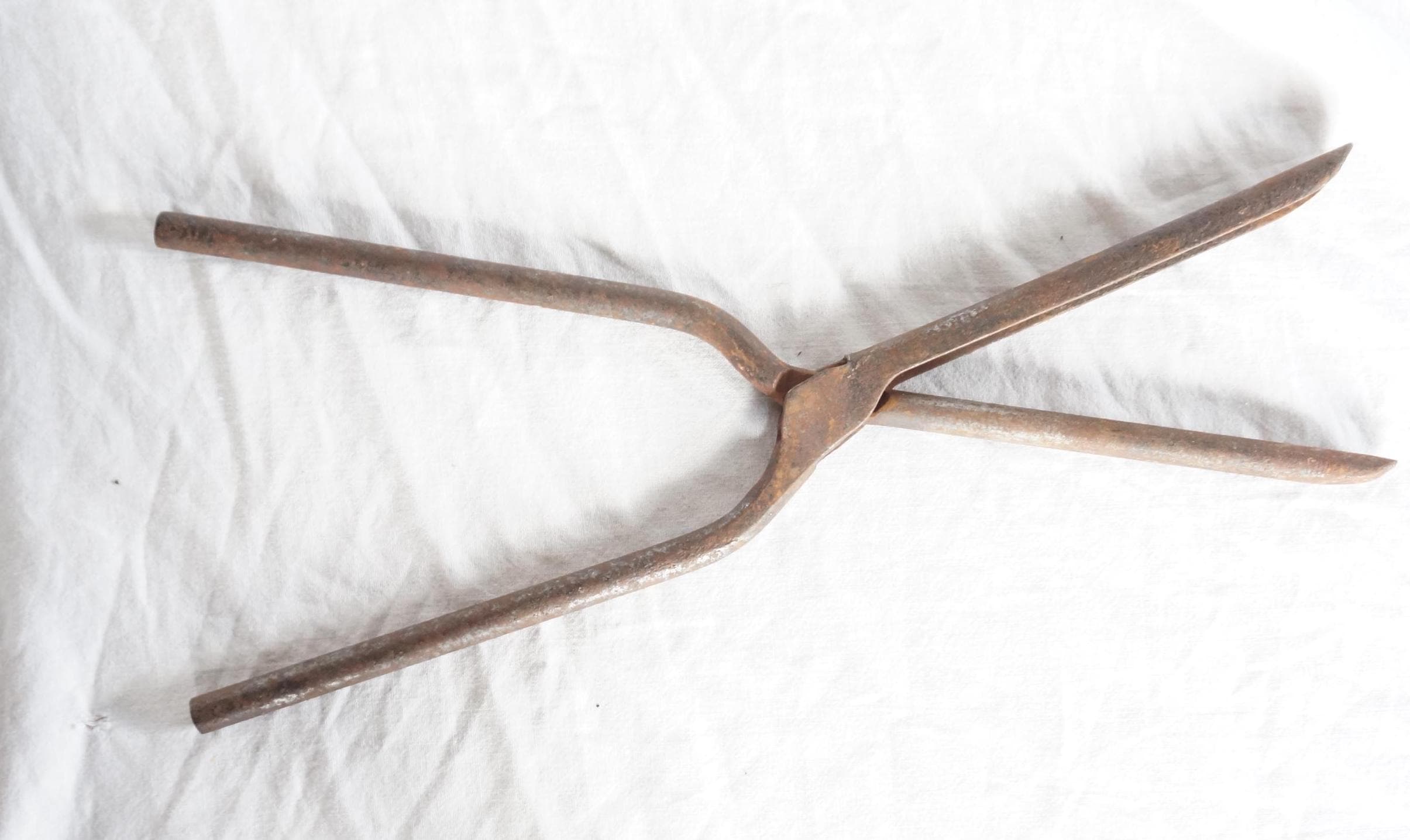 Collection De 11 Outils De Coiffeur Anciens - Fers à Lisser Début XXe - Métal Chromé - France