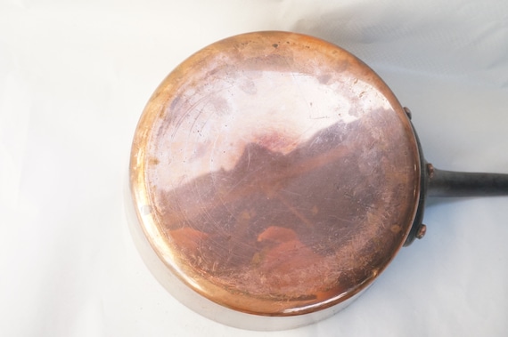 銅製品 フランス製 TOURNUS フライパン 大