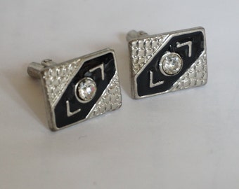 Vintage cuff links 1970s