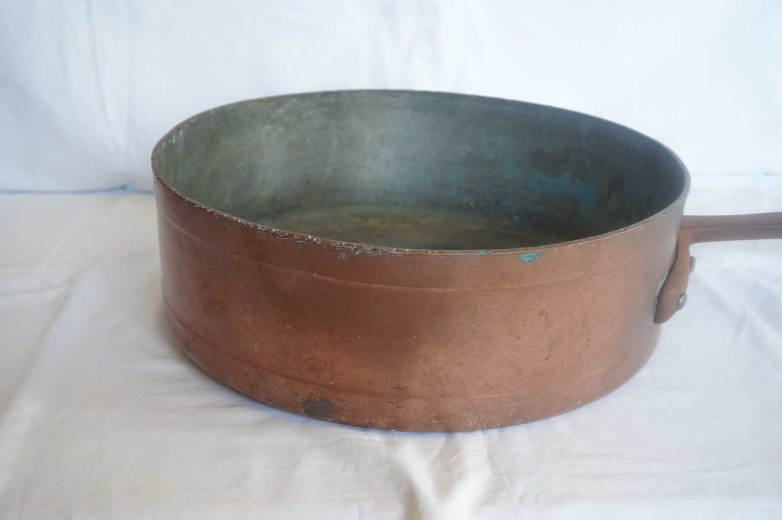 Exceptional Exrta Large Copper Saucepan 5mm or 0 13/64 Etsy