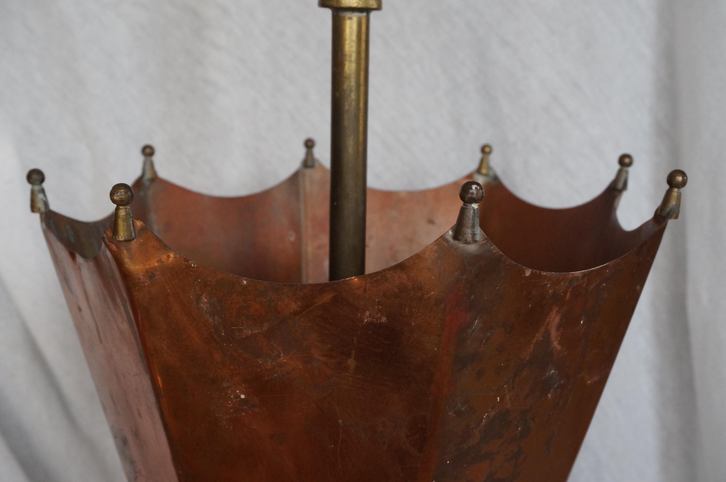 ヴィンテージ銅製傘立て - Etsy 日本