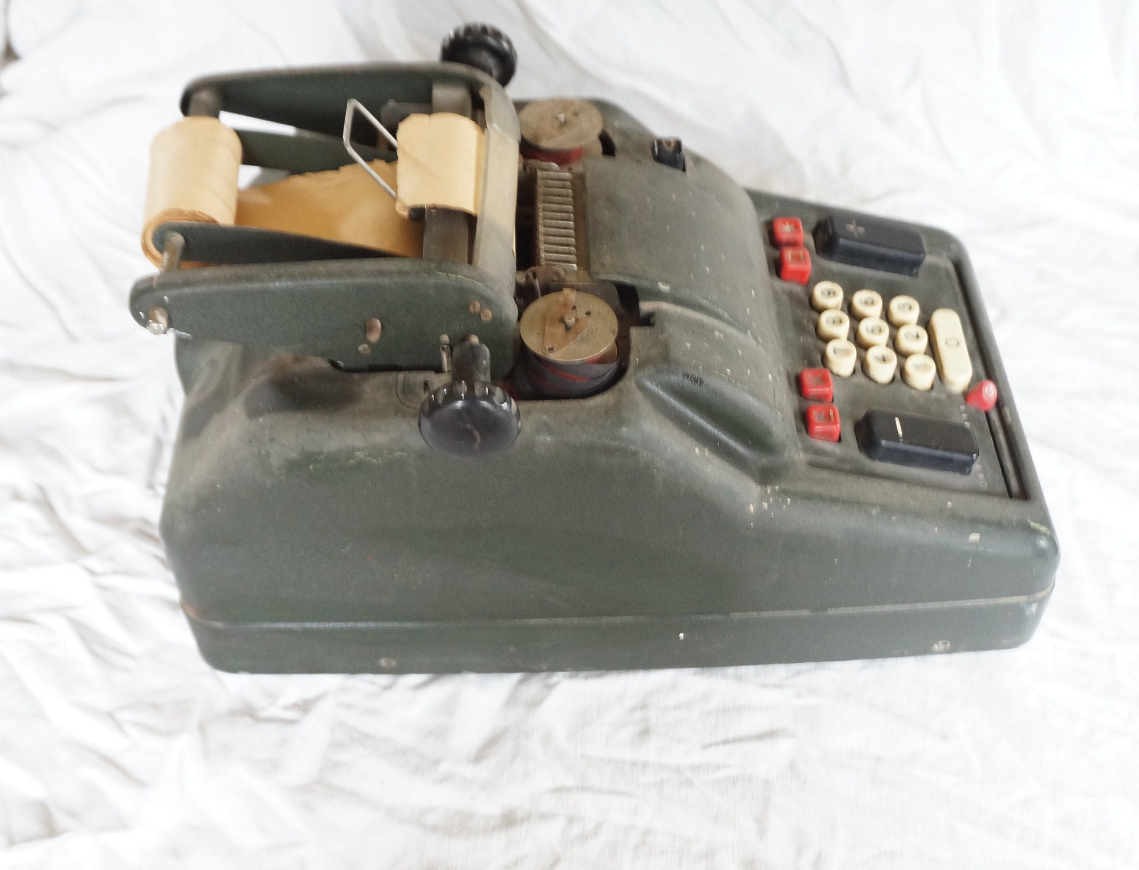 アンティーク工業用計算機、1940 年代 - Etsy 日本