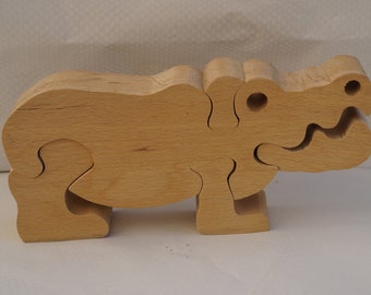 A Hippopotamus 3D Puzzle, Puzzle toy