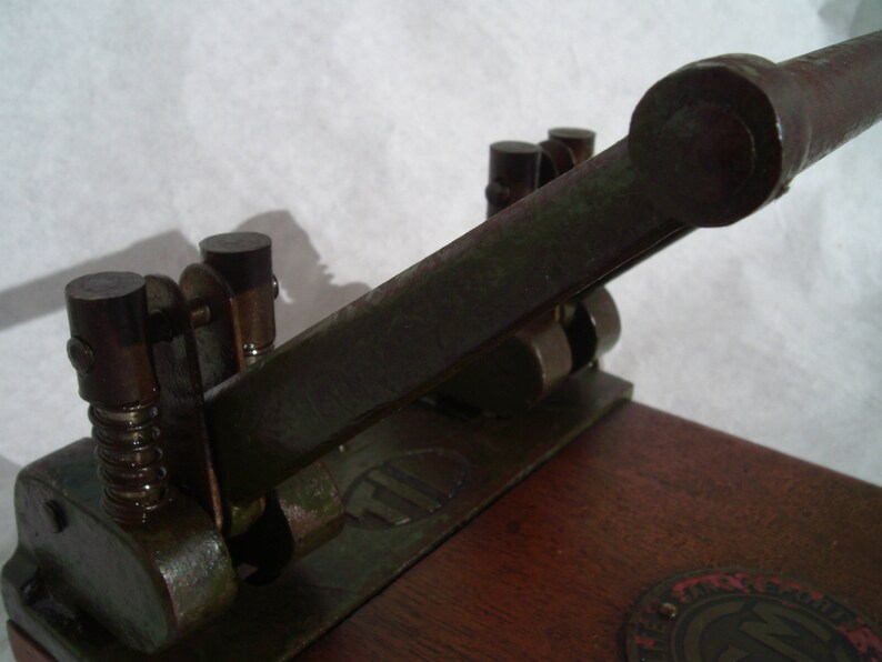 Antique Hole Puncher. Vintage Perforator. Hole Maker. Paper Etsy