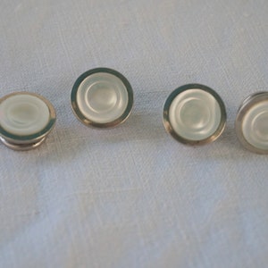 Vintage cuff links , mother of pearl  , 1910&#39;s